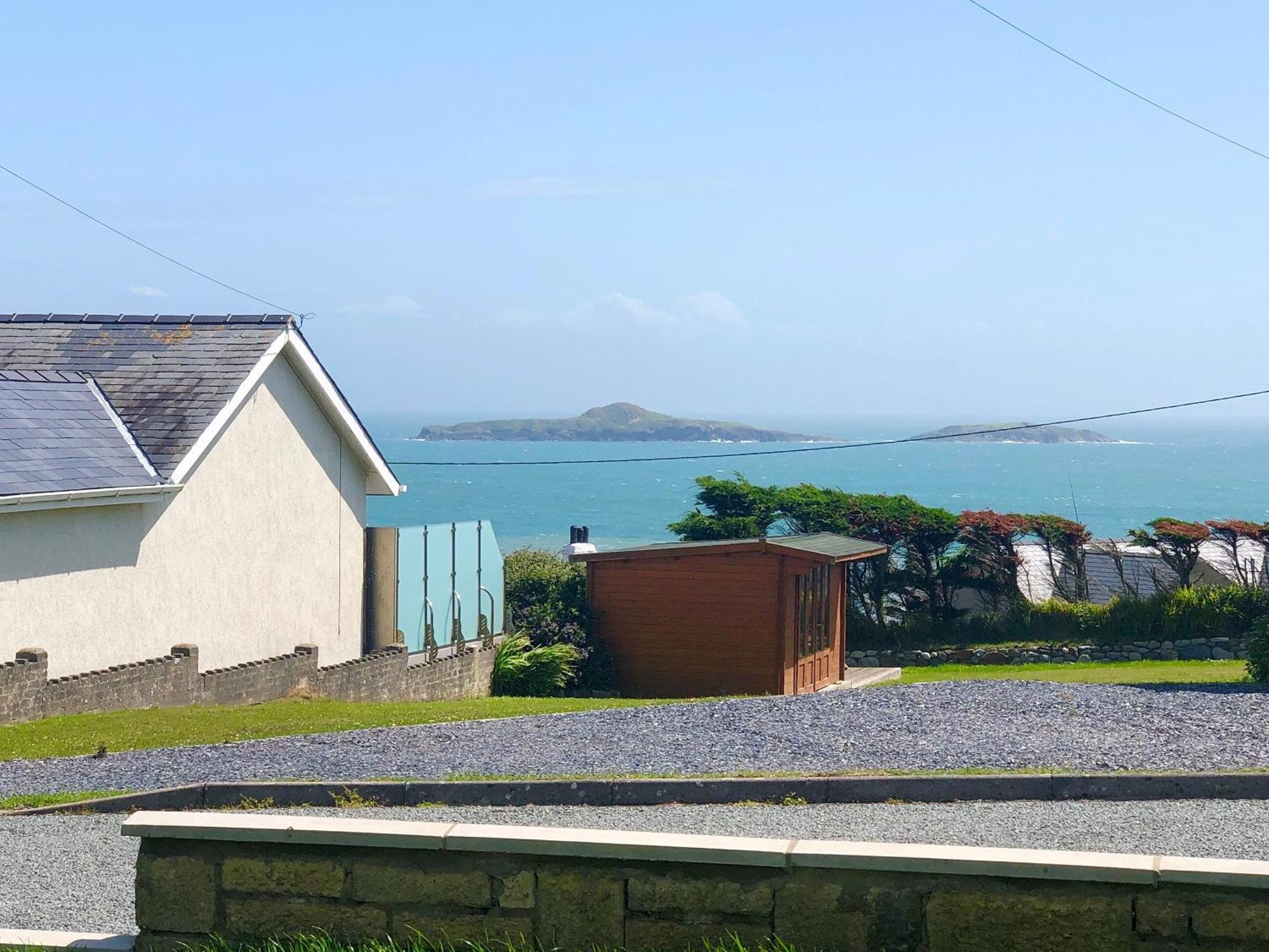 Villa Silyn Aberdaron Exterior foto
